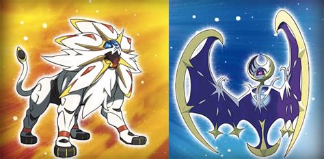 Pokémon Sun And Moons Legendaries Might Have More In Common Than You