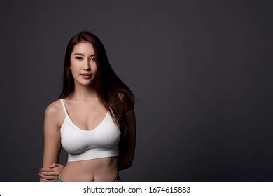 Sexy Asian Girl Model Woman Body Stock Photo Shutterstock