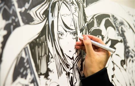 Interview Manga Artist Shirow Miwa