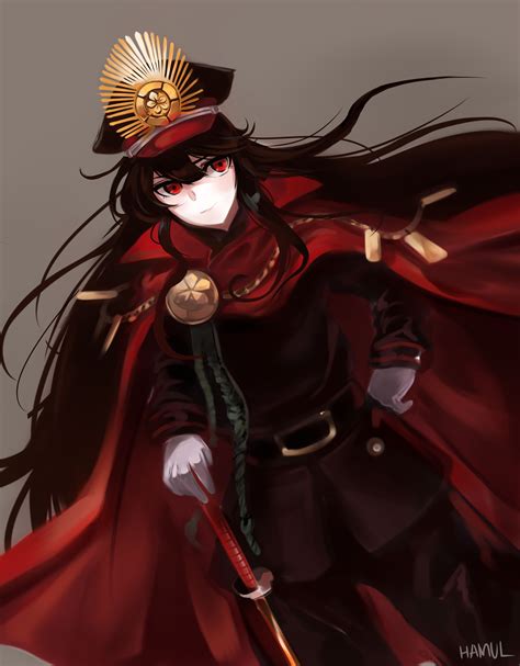 Oda Nobunaga【fategrand Order】 Menina Anime Personagens De Anime Anime