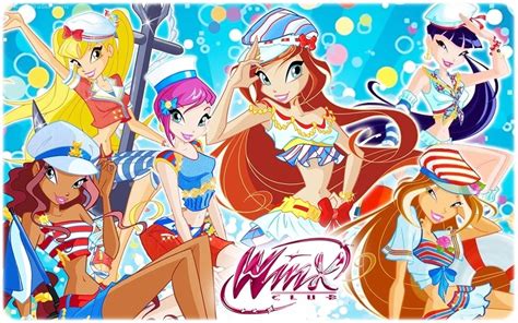 Winx Season Sailor Outfits Wallpaper The Winx Club Fan Art Fanpop
