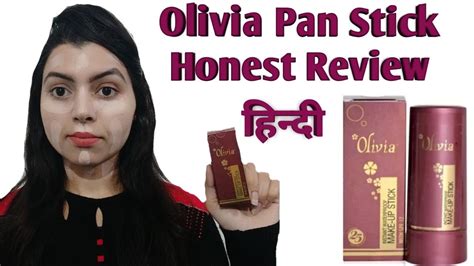 Olivia Pan Stick Honest Review Affordable Makeup Stick For Waterproof