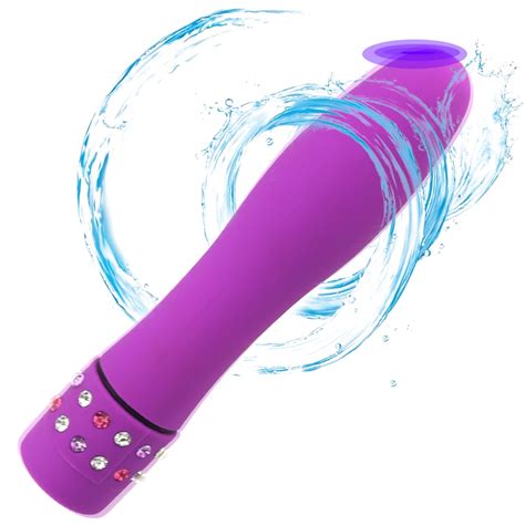 Diamond Bullet Vibrator G Spot Massage Sex Toys For Women Portable