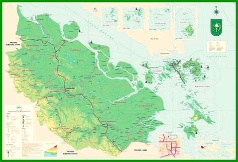 Peta Riau Lengkap Dengan Daftar Kabupaten Dan Kota Terlengkap