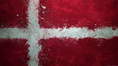 Danish Flag Flag Flag Of Denmark Wallpaper Resolution 1920x1080 ID
