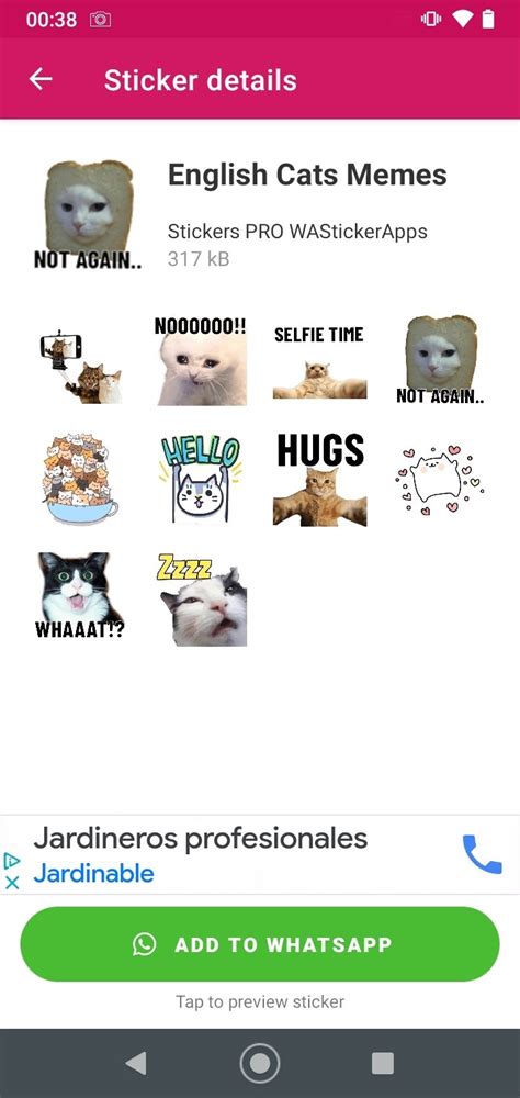 Cat Memes Stickers Apk Download For Android Free