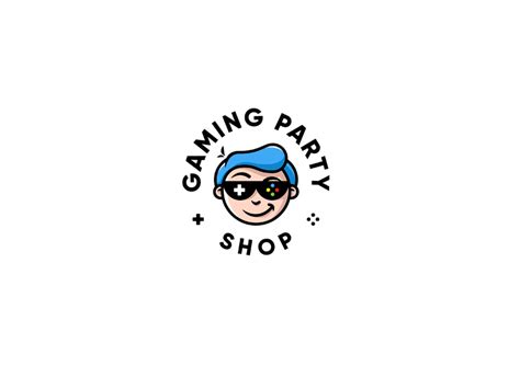 Gaming Party Shop By Logomachine Branding Agency On Dribbble
