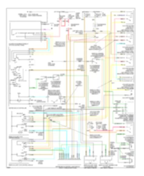savana van wiring diagram wiring draw and schematic