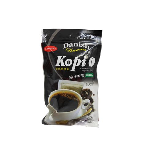 Danish Dreams Kopi O Kosong (10s) - Black Coffee, No Sugar