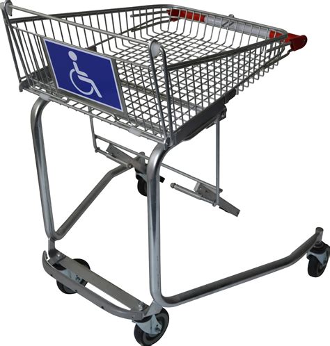 Supermarket Shopping Trolleys Disability Shopping Trolley