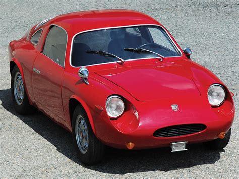 1961 Fiat Abarth 850 Ss Record Monza Coda Tronca By Zagato Not Sold