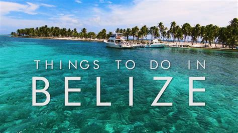 Things To Do In Belize Unilad Adventure