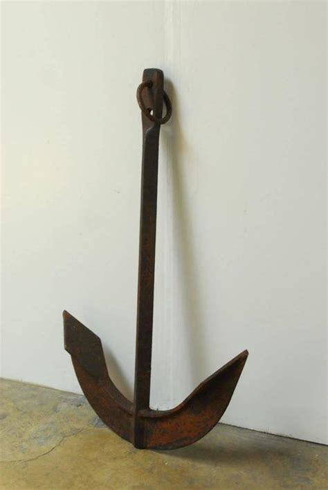 Antique Cast Iron Ships Anchor For Sale At 1stdibs