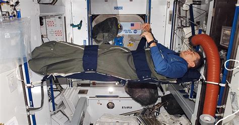 The Surprisingly Cozy Truths Of Sleeping In Space Wired
