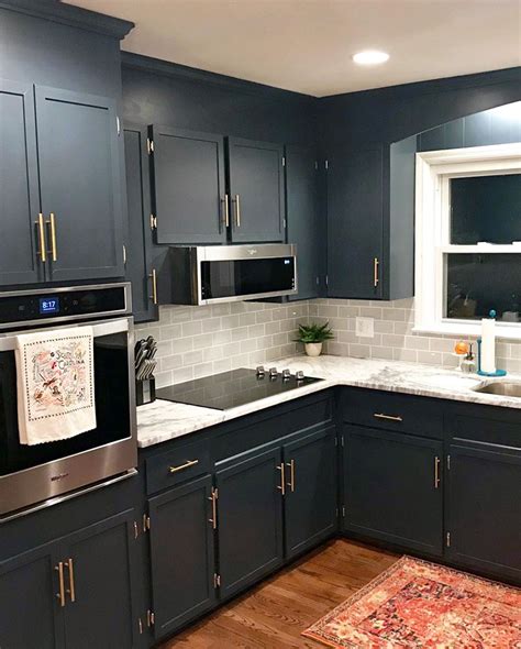 Https://tommynaija.com/paint Color/kitchen With Dark Cabinets Paint Color