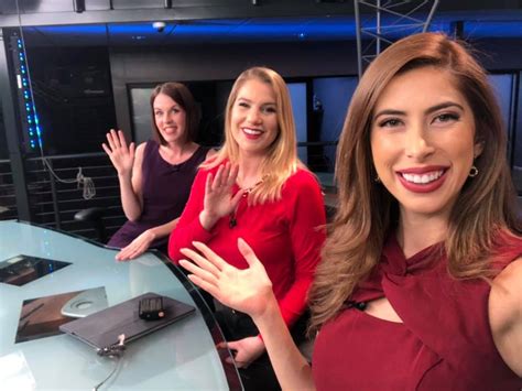 Kim Castro Khou ‪we Are Waving Goodbye To Our News Set