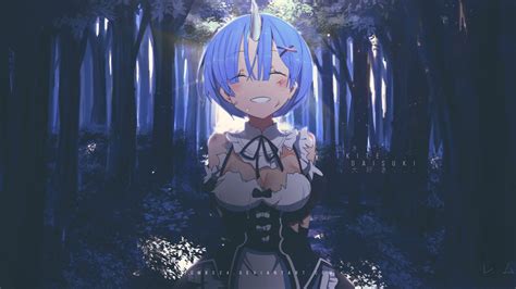 X Re Zero Kara Hajimeru Isekai Seikatsu Rem Re