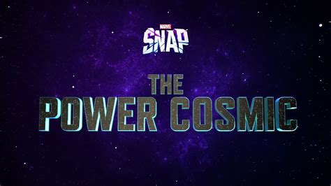 Check Out Marvel Snap Games The Power Cosmic Season Gearrice