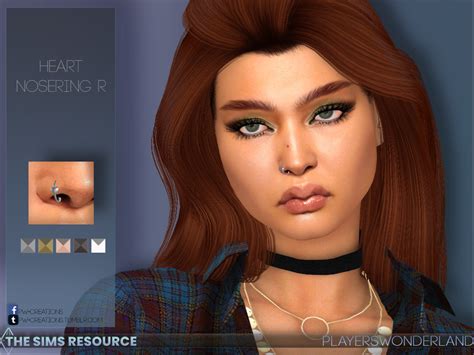 Sims 4 Nose Ring Downloads Sims 4 Updates