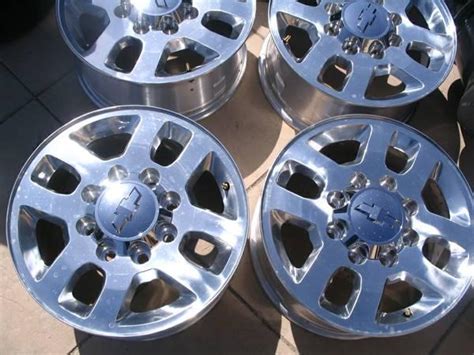 New 2015 18 Inch Oem Chevrolet 8 Lug Wheels For Sale In Schenectady