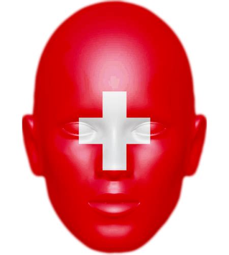 5er Pack Schweiz Worldcup 2018 Masken Aus Karton Celebrity Cutouts