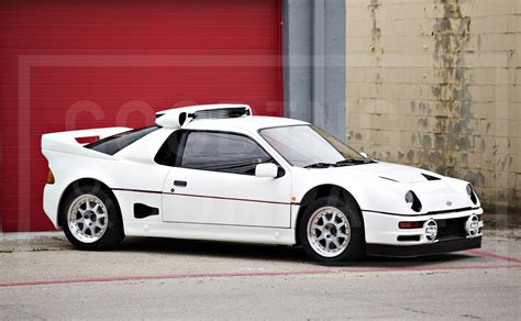 1986 Ford Rs200 Evolution Gallery
