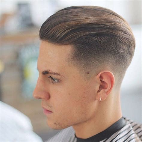 This style is characterized by sharp and edgy hairlines, cool blend on the sides and back of the head. 32 Most Dynamic Taper Haircuts for Men - Haircuts ...