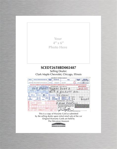 ''warranty cards are among the most deceptive practices of marketers today,'' she said. Warranty Card