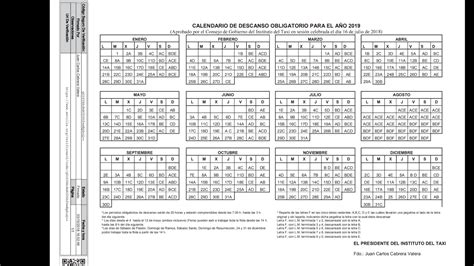 Calendario Descanso Taxi Sevilla 2021 Calendario Mar 2021