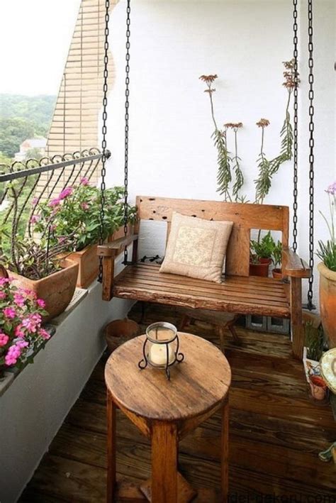 11 Lovely Small Balcony Decorating Ideas