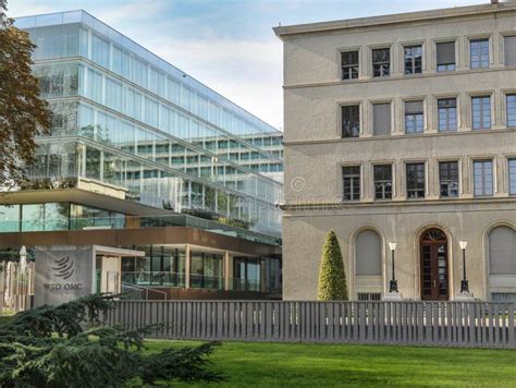 The World Trade Organizations Headquarters In Geneva Switzerland