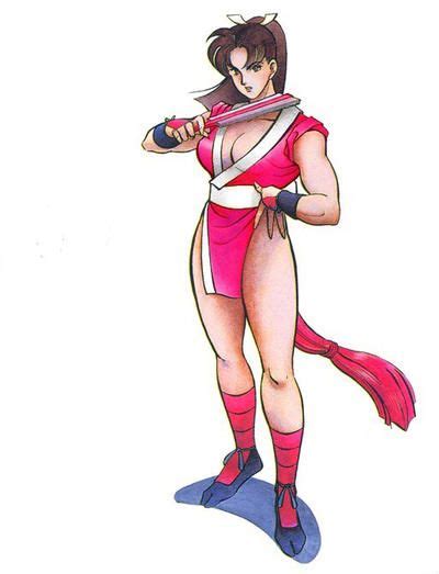 Fatal Fury 2 Mai Shiranui By Secasey1996 On Deviantart In 2022 Capcom Vs Snk Capcom Vs Fury