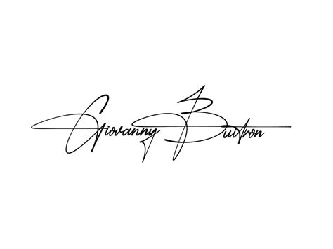 Handwritten Scripted Cursive Signature Logo Design Upwork