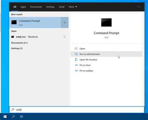 How To Open Elevated Command Prompt In Windows 1110