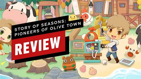 Story Of Seasons Pioneers Of Olive Town Review Gamer Fever