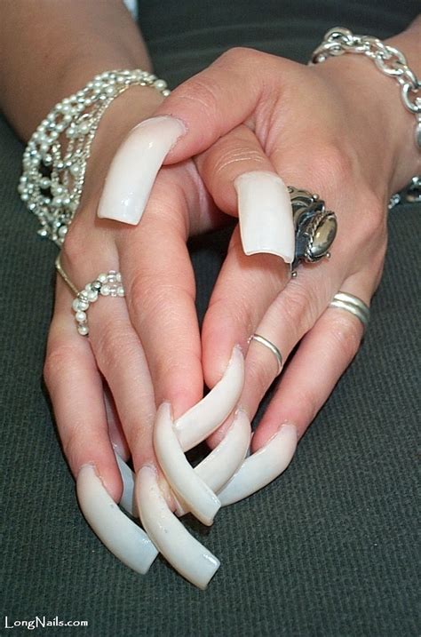 LongNails Com Gallery Angelina S Lustrous Nails