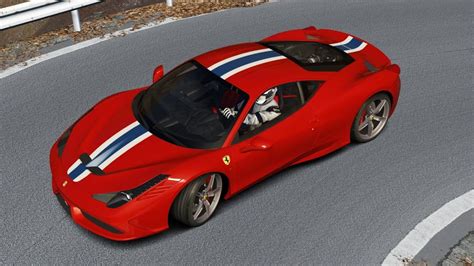 Ferrari 458 Speciale Assetto Corsa Best V8 Sound Logitech G29