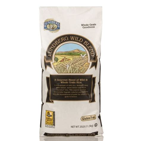 Lundberg Rice Wild Blend 25 Lbs Bethlehem Harvest Orders