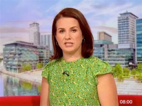 Pregnant Bbc Breakfast Star Nina Warhurst Claps Back At Troll Who Told Her You Look A Mess
