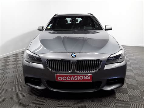 Dimensiuni, performanţă, consum de combustibil şi multe altele. BMW SERIE 5 TOURING F11 de 2013 - Clermont-Ferrand ...