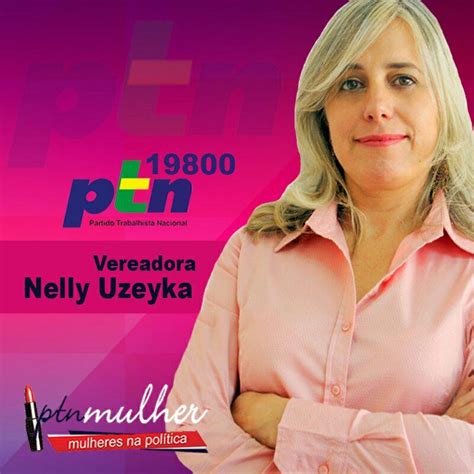 Vereadora Nelly Uzeyka