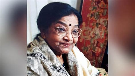 Rabindra Sangeet Rabindrasangeet Exponent Sumitra Sen Passes Away At 89 Telegraph India