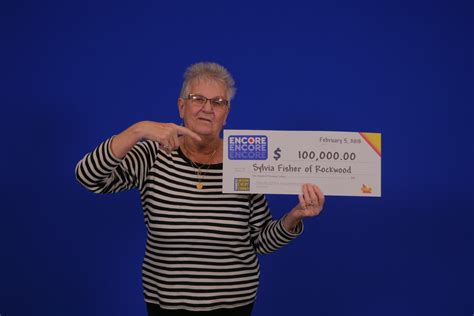 Rockwood Woman Wins 100000 Guelph News