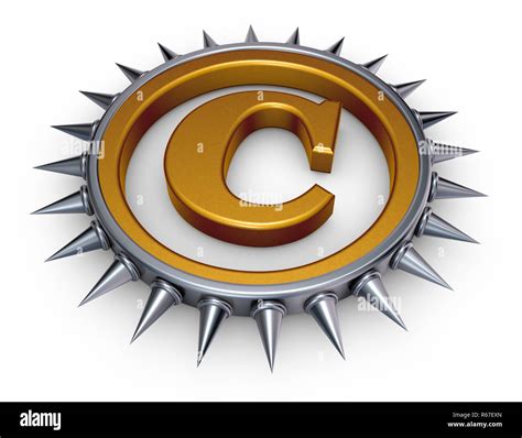 Copyright Symbol Trademark Metal Hi Res Stock Photography And Images
