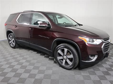 Pre Owned 2018 Chevrolet Traverse Fwd 4dr Lt Leather W3lt Sport