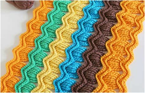Ripple blanket - Vintage Fan - Free Crochet Pattern ...