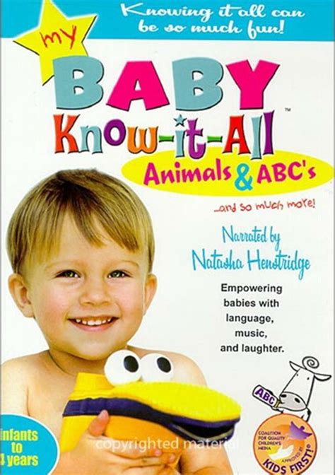 Baby Know It All Animals And Abcs Dvd 2003 Dvd Empire