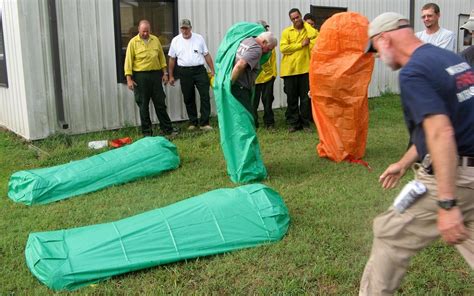 What Is A Fire Shelter And How Does It Work Parade