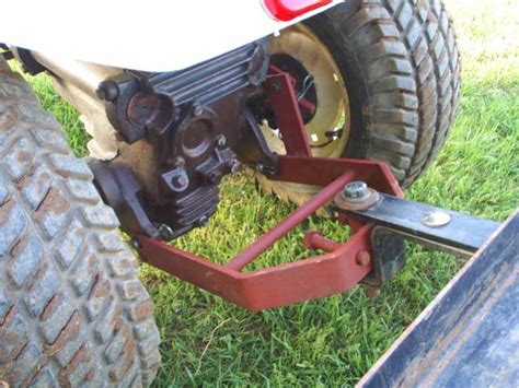Brinly Sleeve Hitch My Tractor Forum