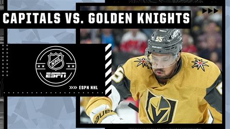 Washington Capitals At Vegas Golden Knights Full Game Highlights